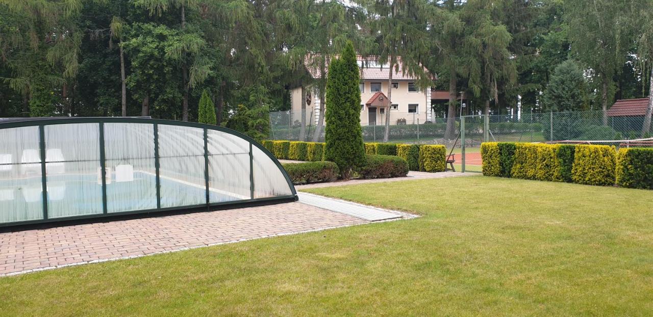 Villa Maniszewo Serbow Екстер'єр фото