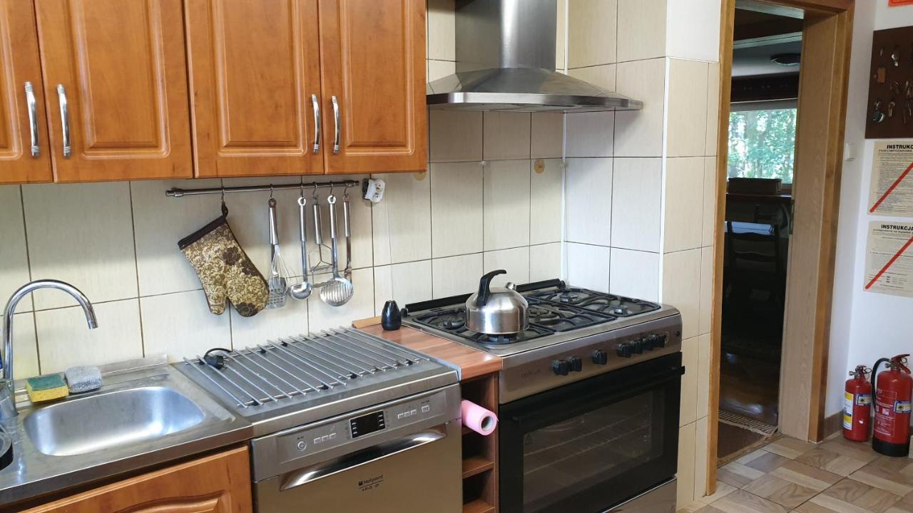 Villa Maniszewo Serbow Екстер'єр фото